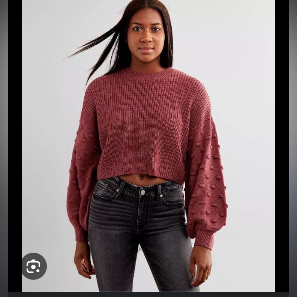 HYFVE crop sweater size L